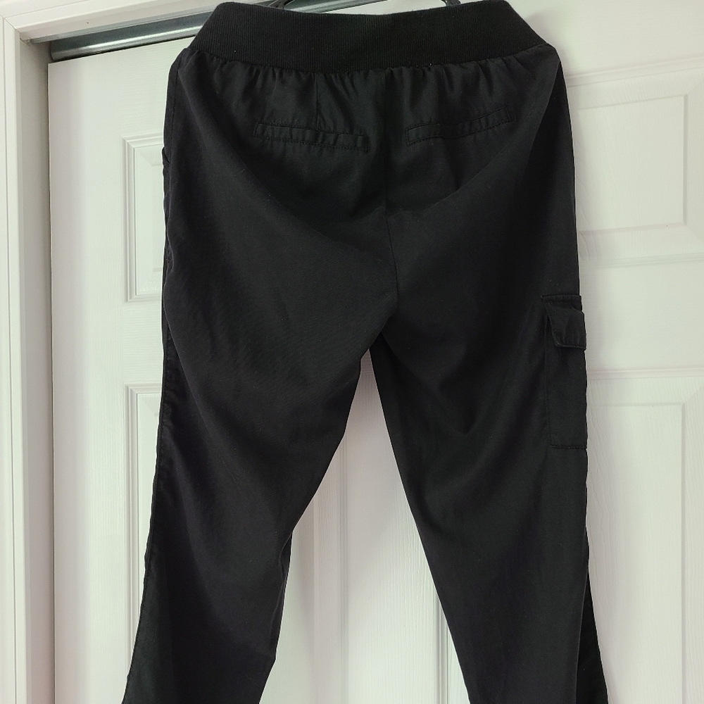 Maternity cropped pants black medium - Picture 4 of 9
